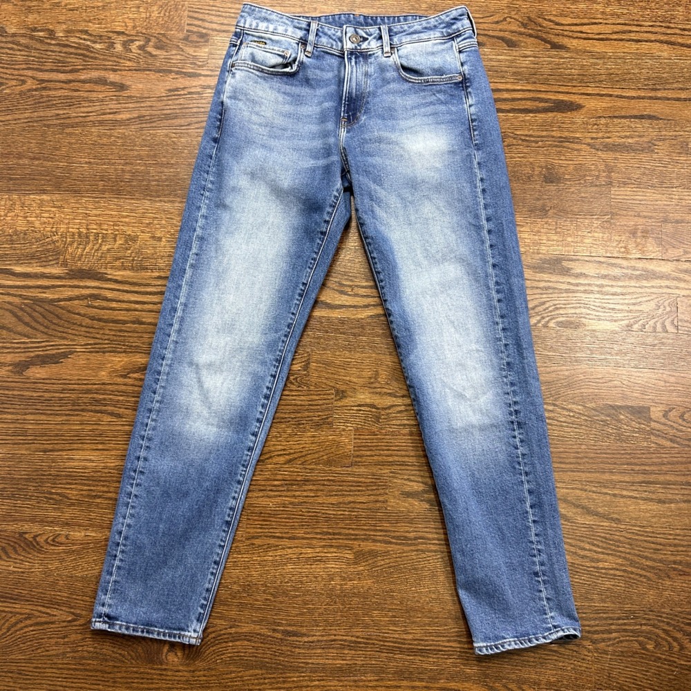 G Star RAW Kate Boyfriend Jeans Womens 26x34 Blue Medium Wash Denim